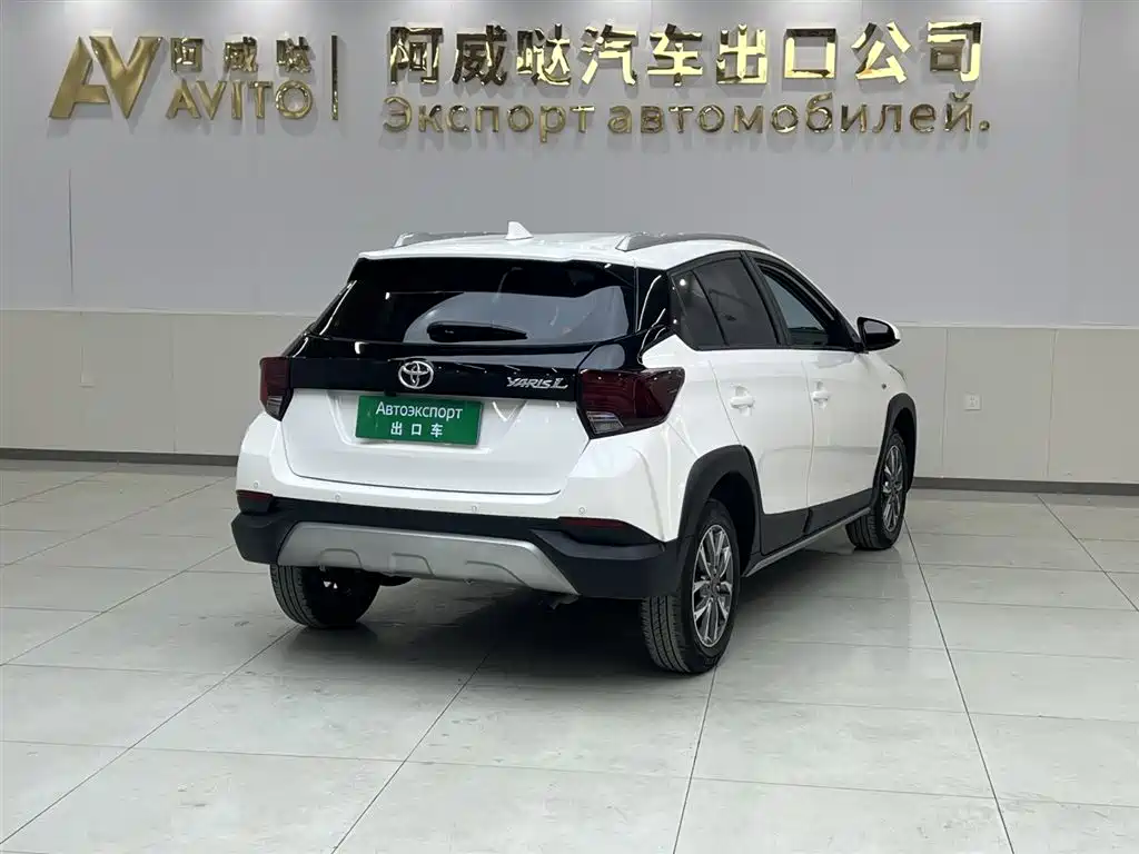 YARiS L Zhixuan 2022 Zhixuan X 1.5L CVT luxury PLUS version купить на сайте DeffCars
