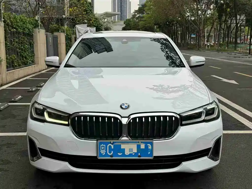 BMW 5 Series 2021 530Li Leading Luxury Package купить на сайте DeffCars