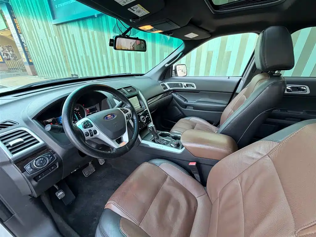 Explorer imported 2013 3.5L exclusive model купить на сайте DeffCars