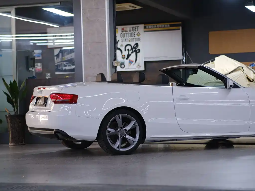 Audi A5 imported 2010 2.0TFSI Cabriolet купить на сайте DeffCars