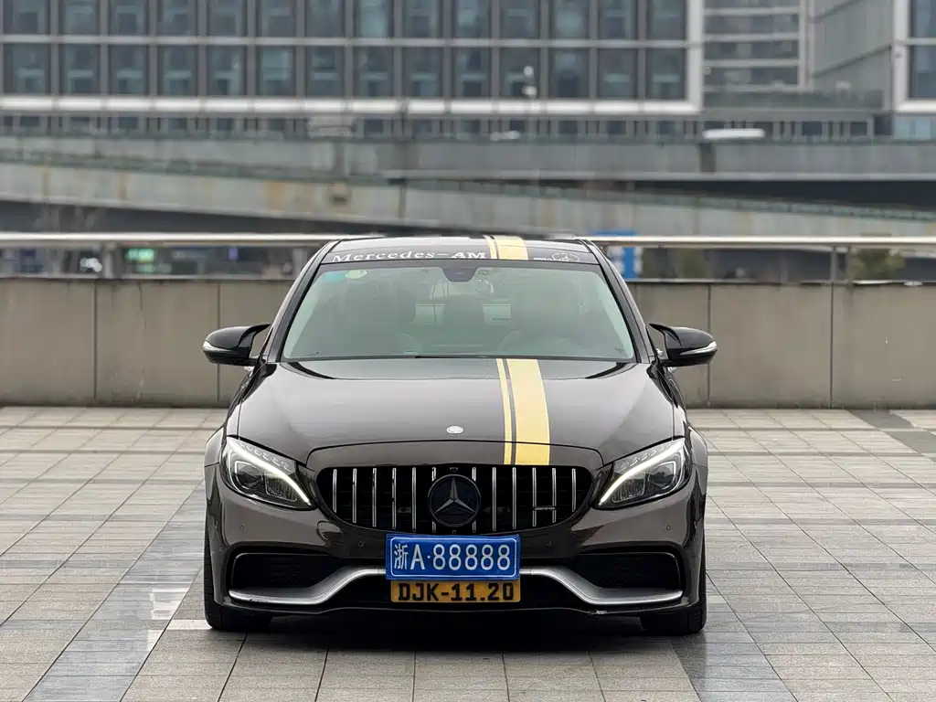 Mercedes-Benz C-Class 2015 facelift C 200 L sporty купить на сайте DeffCars