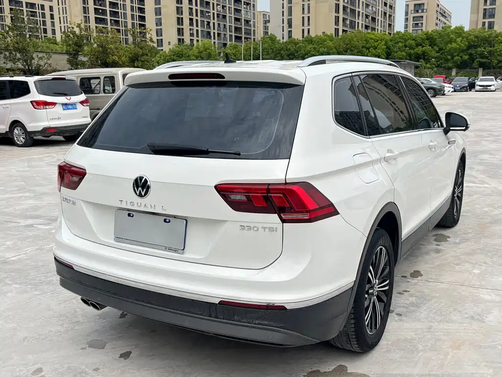 Tiguan L 2021 330TSI automatic two-wheel drive smart version купить на сайте DeffCars