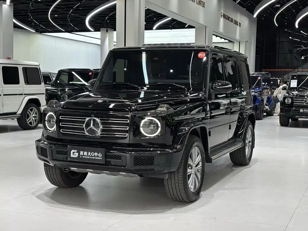 Mercedes-Benz G-Class 2023 G 350 купить на сайте DeffCars