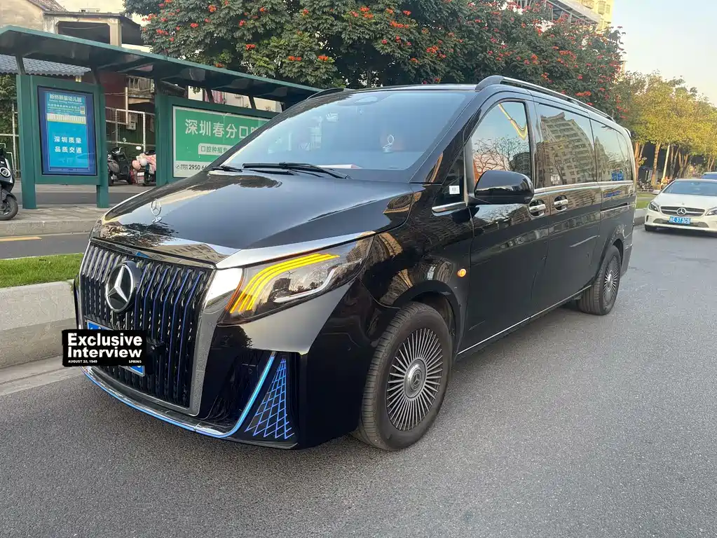 Vito 2024 2.0T Business Edition 7 seats купить на сайте DeffCars