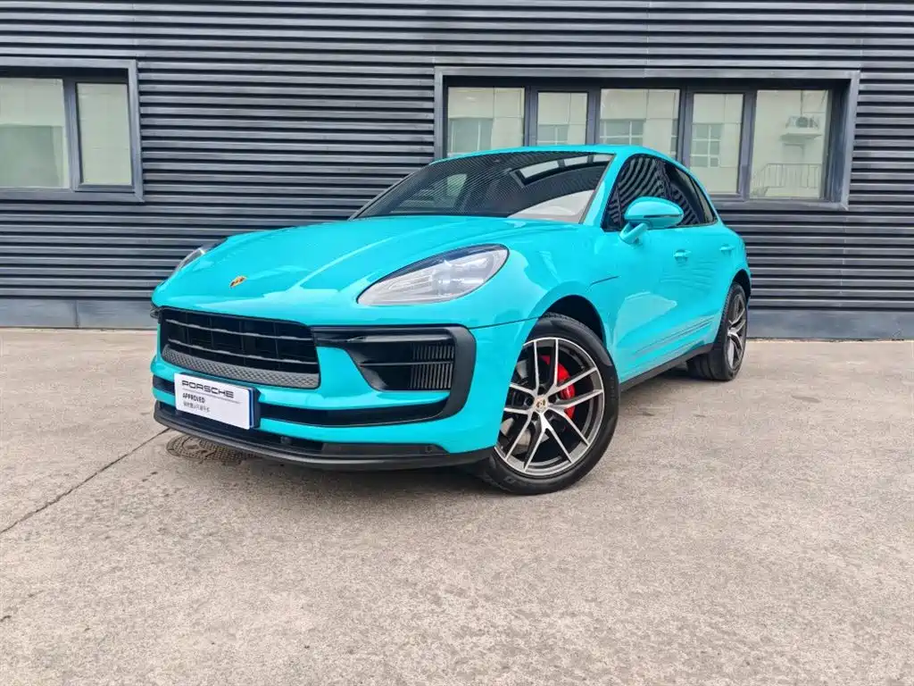 Macan 2022 Macan S 2.9T купить на сайте DeffCars