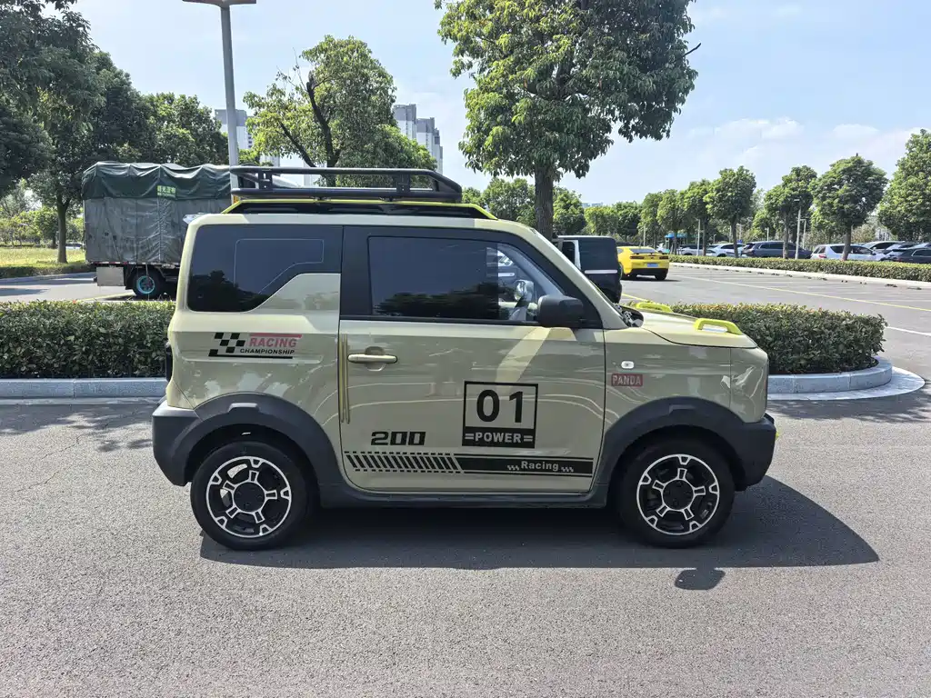 Panda 2025 210km Panda Rider купить на сайте DeffCars