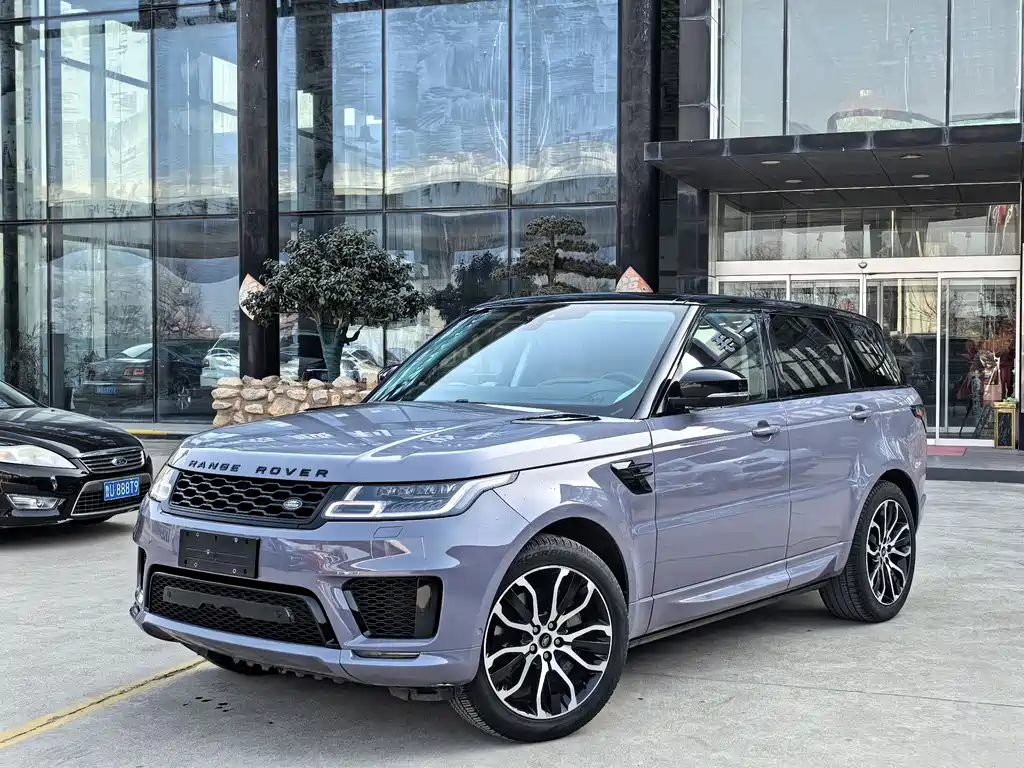 Range Rover Sport 2022 3.0 L6 Black Edition купить на сайте DeffCars