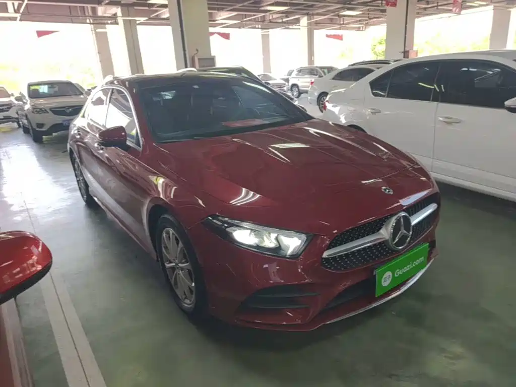 Mercedes A-Class 2022 facelift A 200 L sports sedan and fashionable model купить на сайте DeffCars