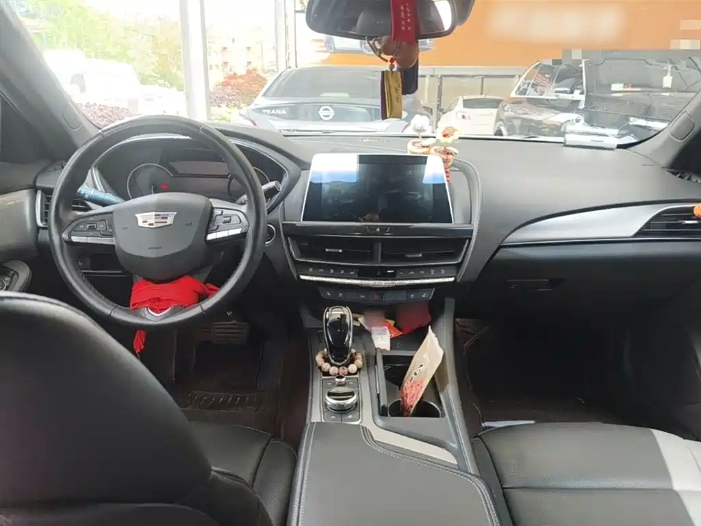 Cadillac CT5 2022 28T luxury model (standard version) купить на сайте DeffCars