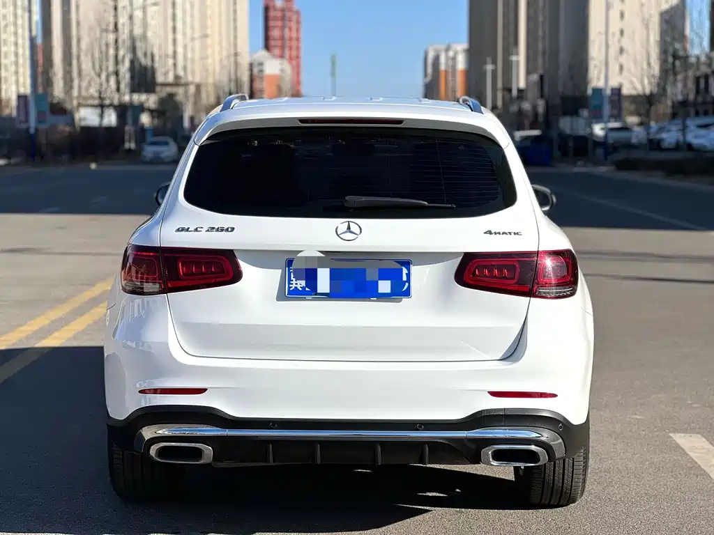 Mercedes-Benz GLC 2020 facelift GLC 260 L 4MATIC dynamic купить на сайте DeffCars