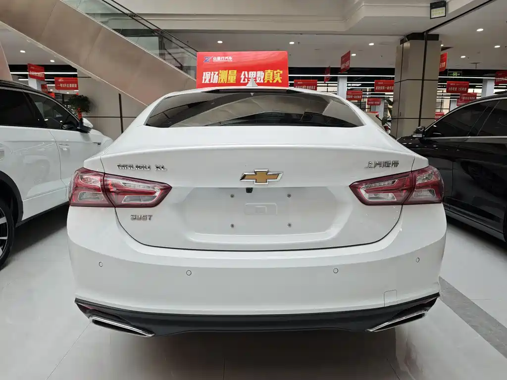 Malibu XL 2021 535T automatic sharp motion version купить на сайте DeffCars