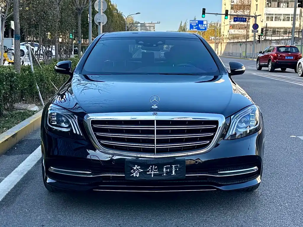 Mercedes-Benz S-Class 2019 S 320 L купить на сайте DeffCars
