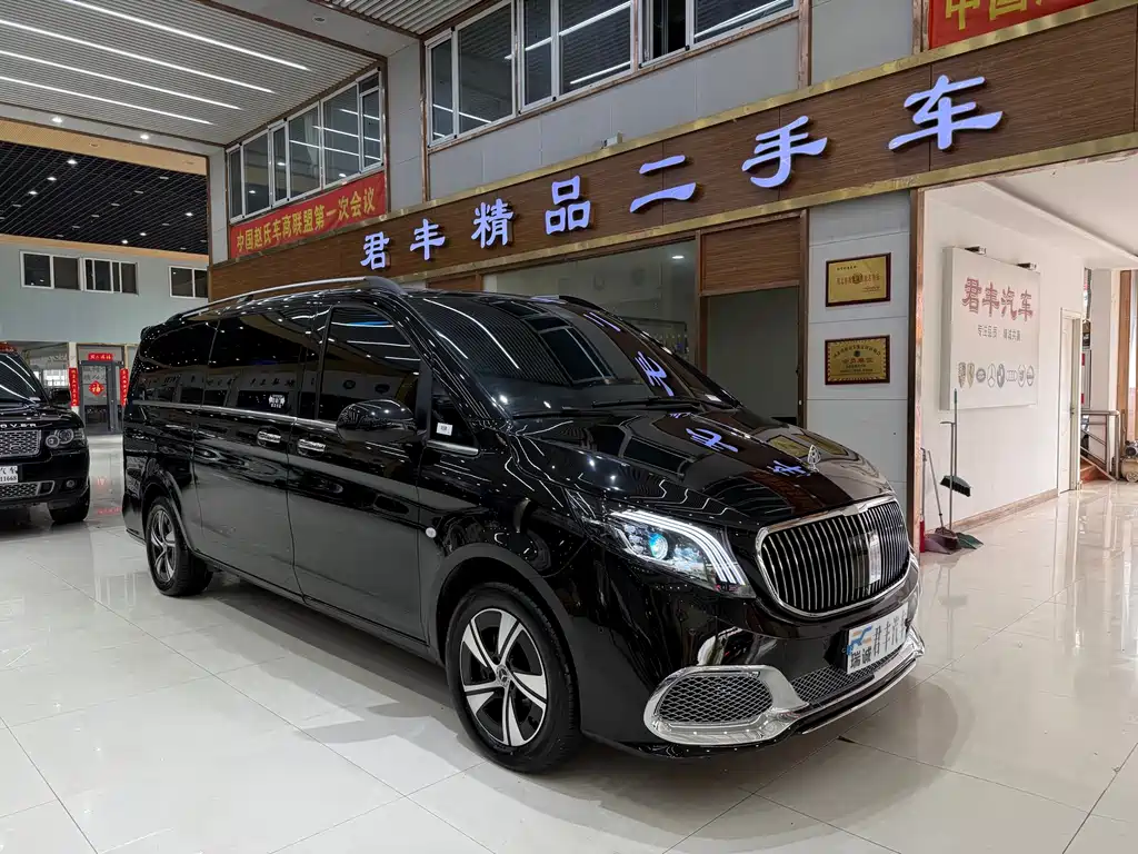 Vito 2024 2.0T Elite Edition 7 seats купить на сайте DeffCars