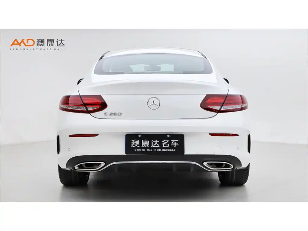 Mercedes-Benz C-Class imported 2020 C 260 coupe купить на сайте DeffCars