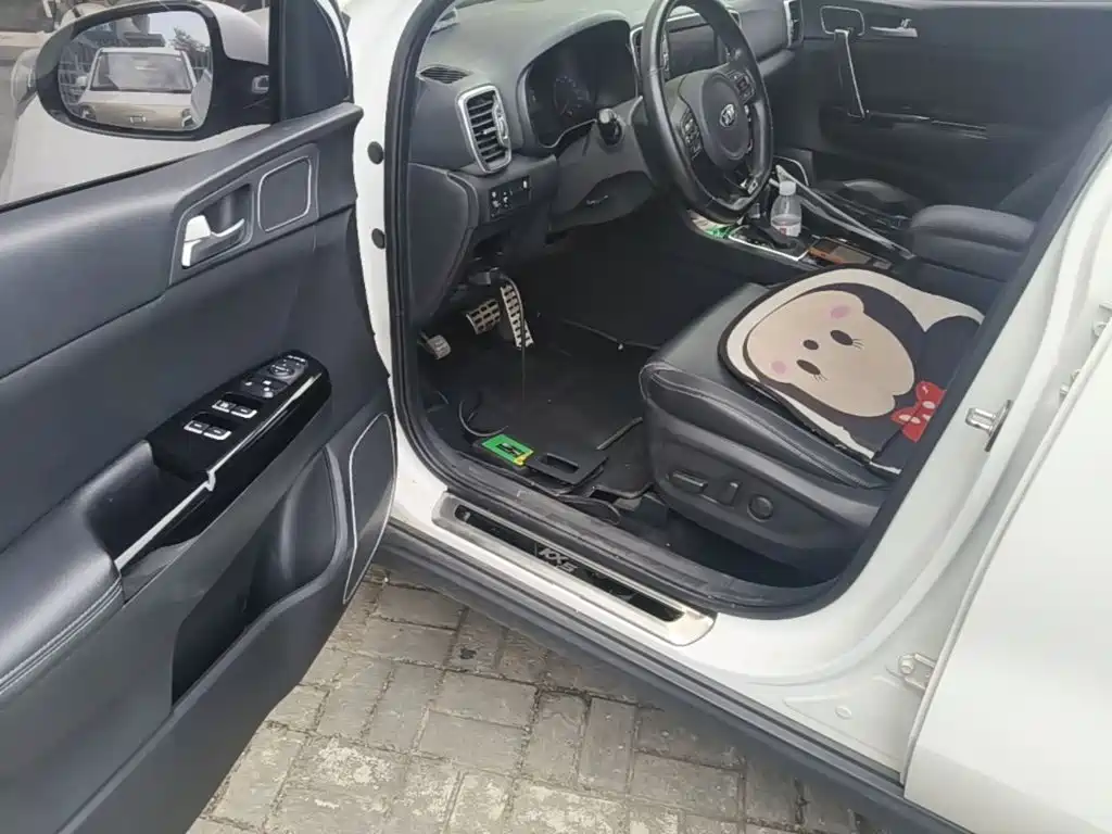 Kia KX5 2016 1.6T automatic two-wheel drive DLX купить на сайте DeffCars