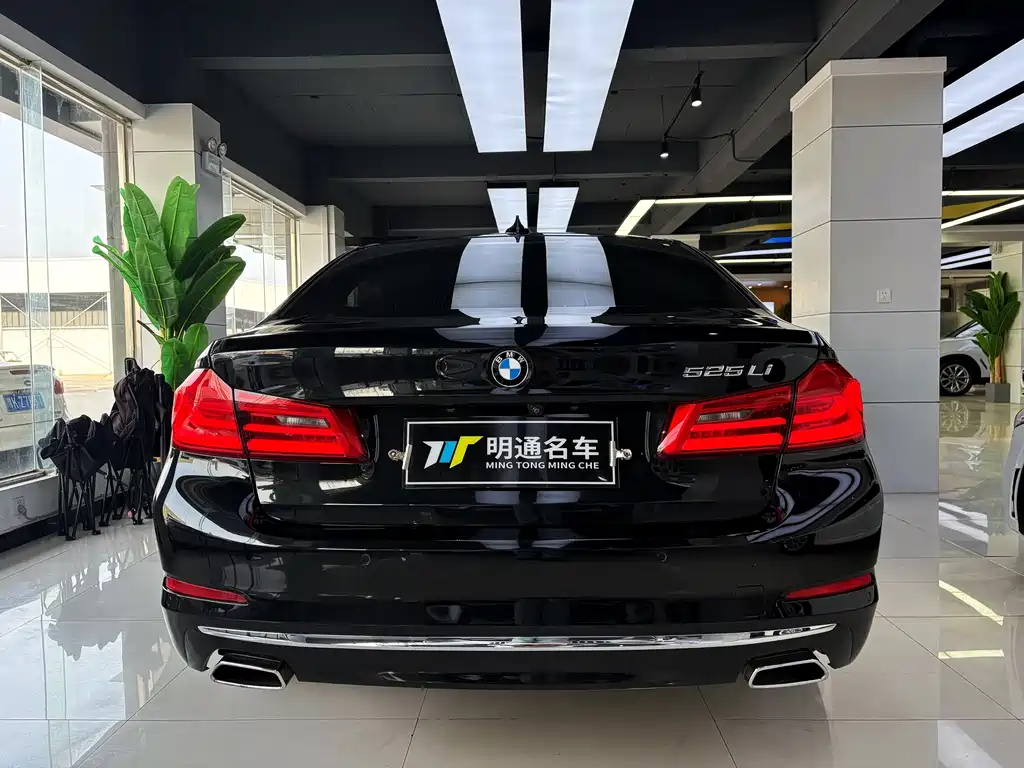 BMW 5 Series 2019 525Li Luxury Package купить на сайте DeffCars