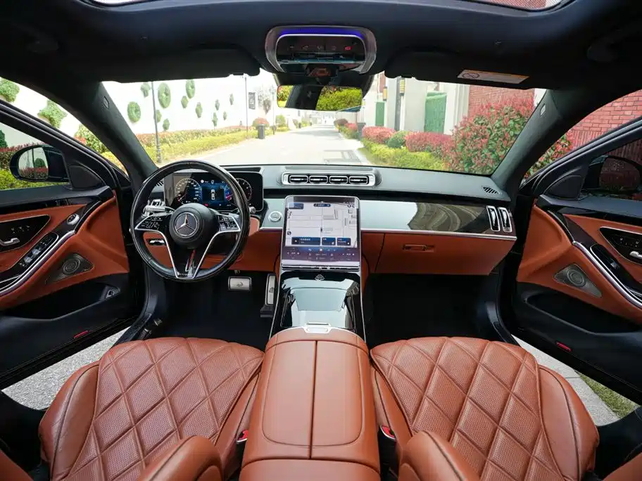 Maybach S-Class 2022 S 480 4MATIC Zhizhen Special Edition купить на сайте DeffCars