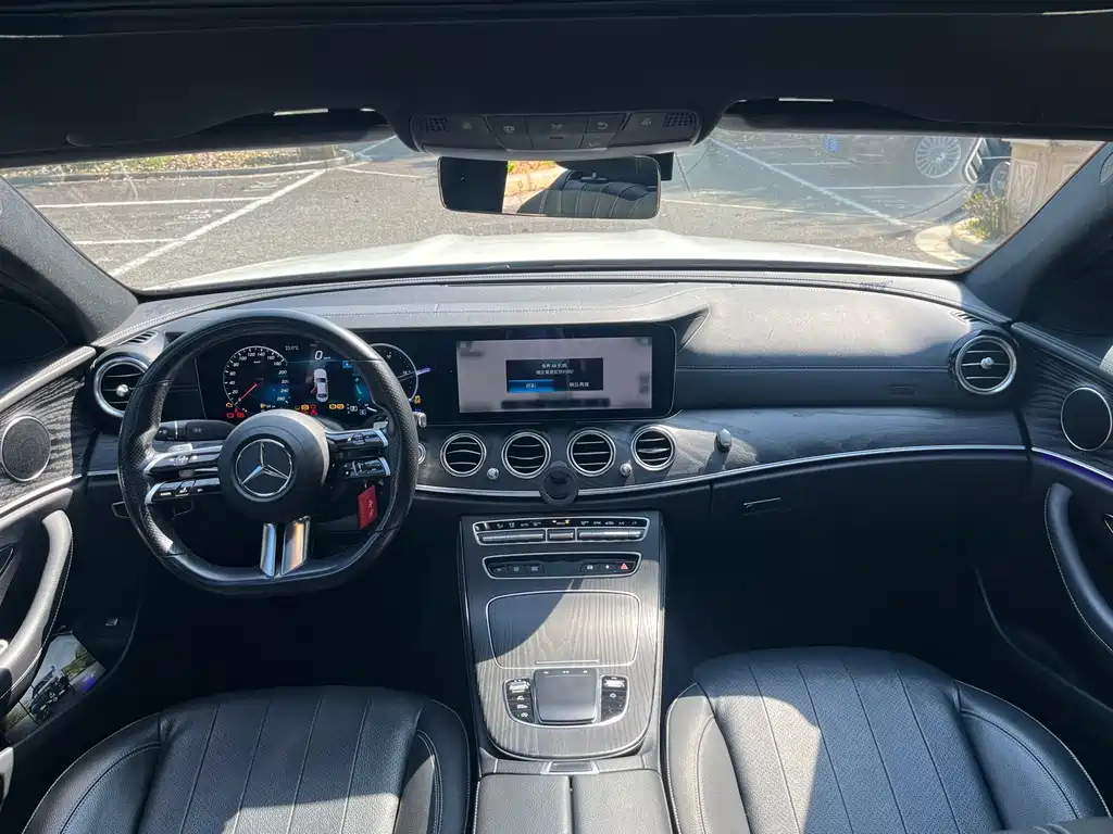 Mercedes-Benz E-Class imported 2021 facelift E 260 fashionable sports version купить на сайте DeffCars