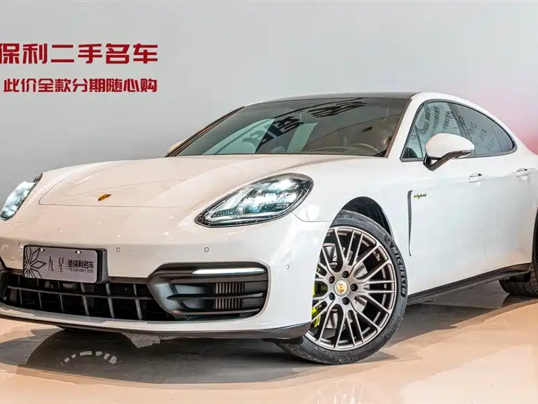 Panamera New Energy 2023 facelift Panamera 4 E-Hybrid Platinum Edition 2.9T купить на сайте DeffCars