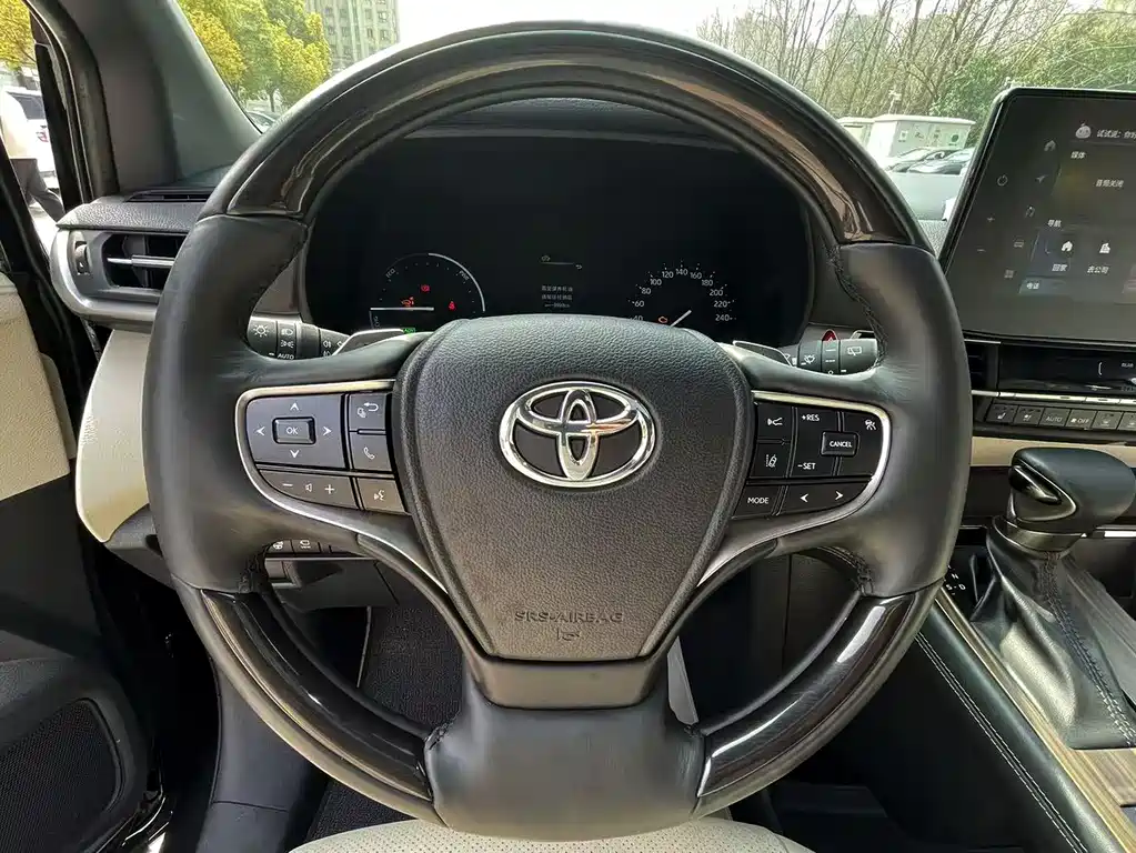 SIENNA 2024 2.5L hybrid four-wheel drive premium version купить на сайте DeffCars