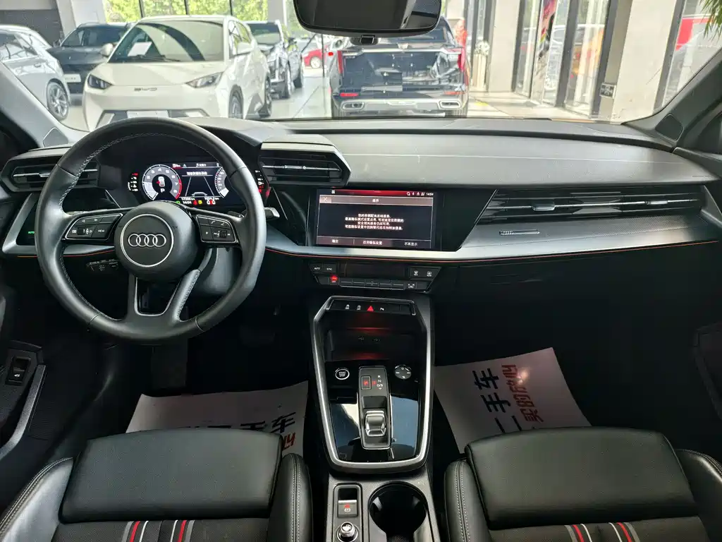 Audi A3 2023 facelift Sportback 35 TFSI stylish and sporty купить на сайте DeffCars
