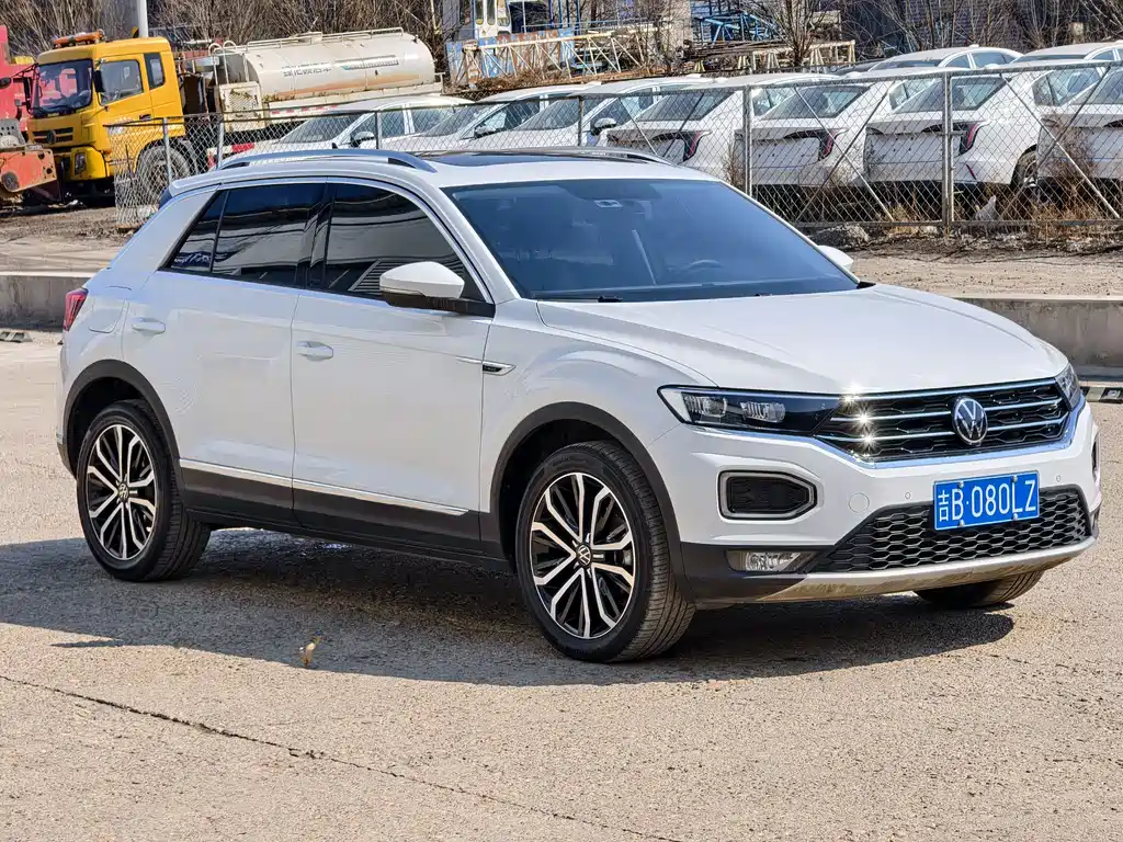 T-ROC 2022 model 280TSI DSG two-wheel drive comfort PLUS купить на сайте DeffCars