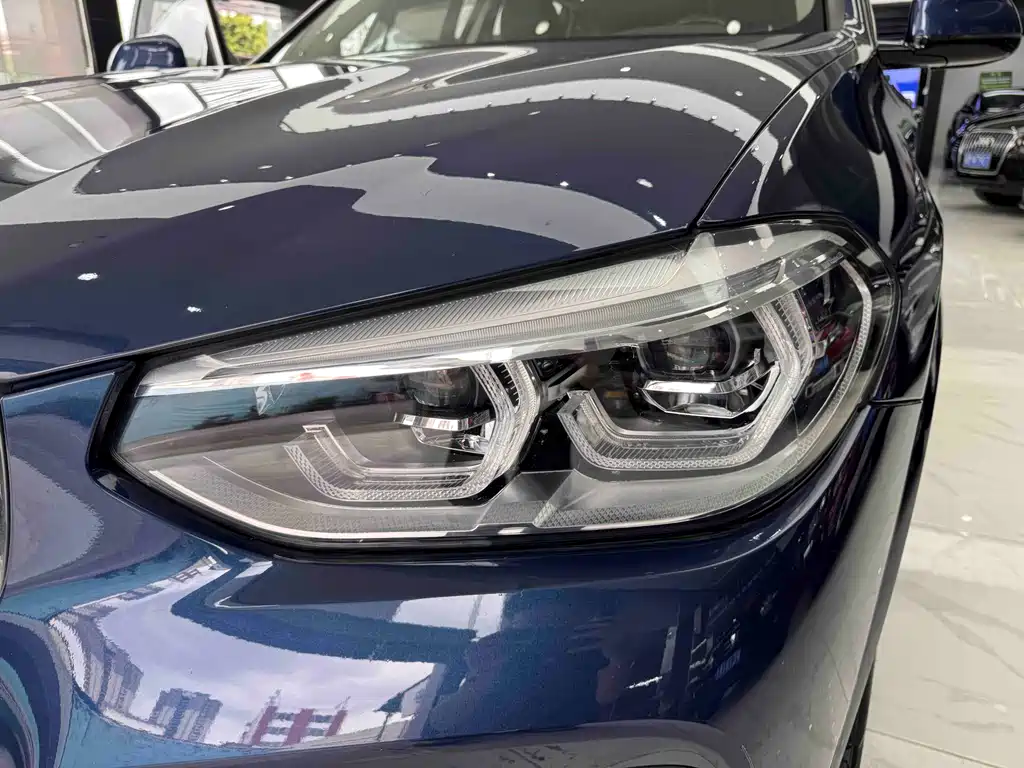 BMW X3 2021 facelift xDrive28i M sports package купить на сайте DeffCars