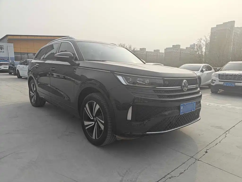 Lanxun 2023 380TSI four-wheel drive R-Line cruise version купить на сайте DeffCars