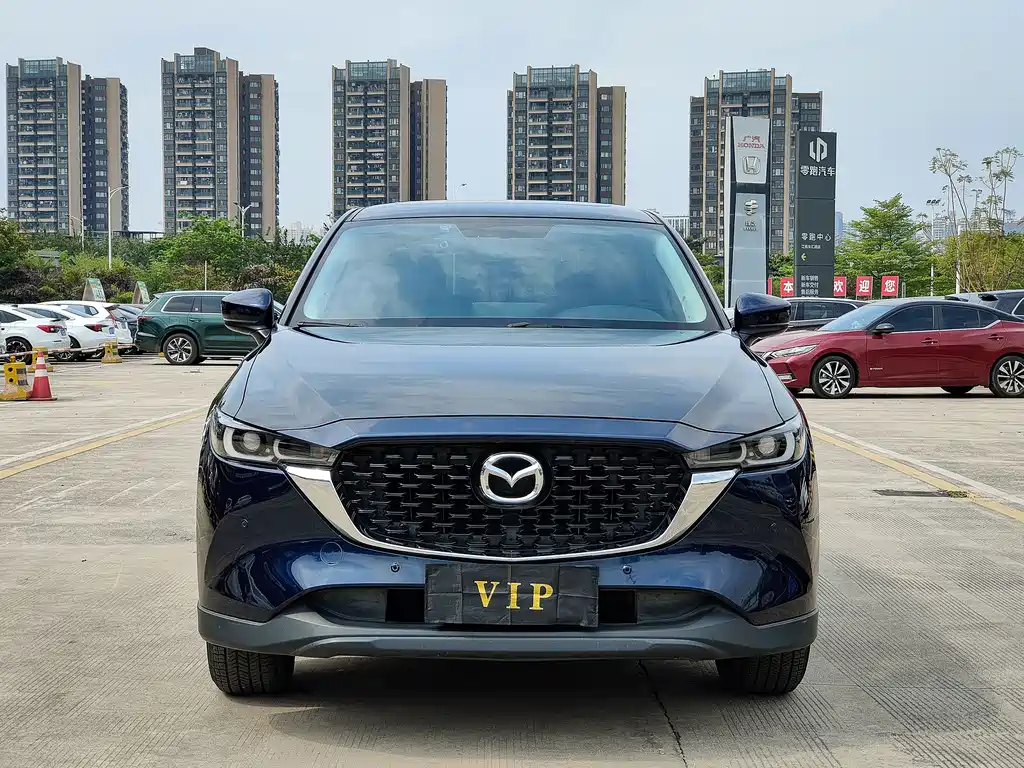 Mazda CX-5 2024 2.0L automatic two-wheel drive smart model купить на сайте DeffCars
