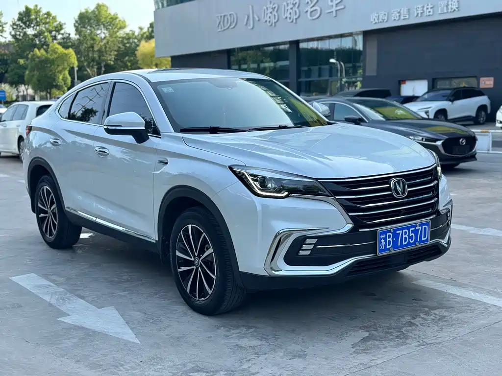 Changan CS85 COUPE 2019 1.5T DCT version National VI купить на сайте DeffCars