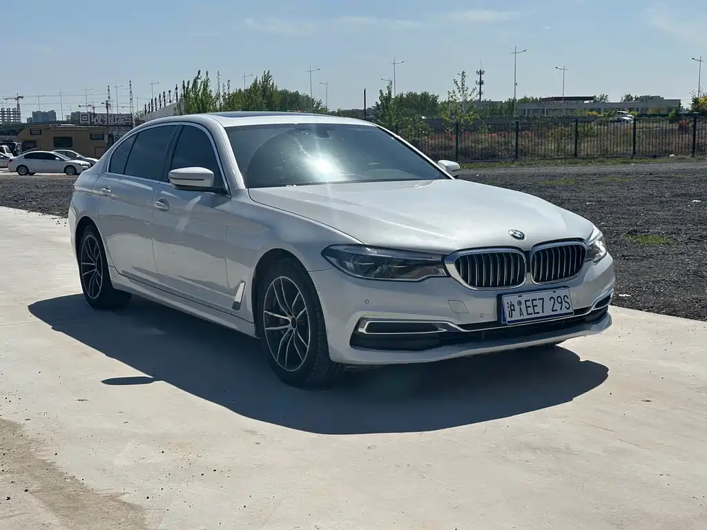 BMW 5 Series 2020 530Li xDrive Luxury Package купить на сайте DeffCars
