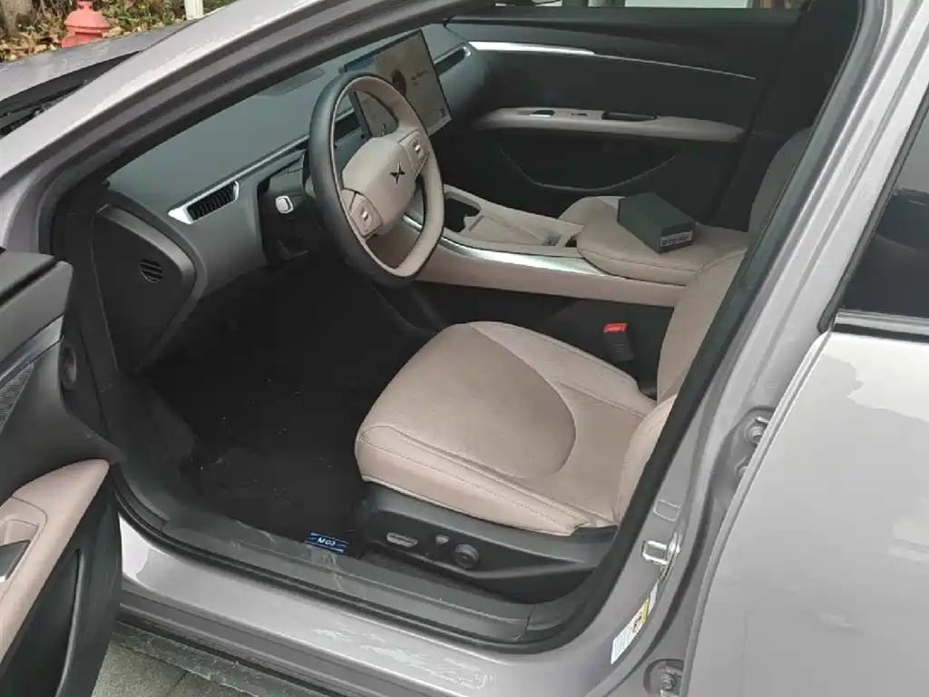 Xpeng MONA M03 2025 model 600 long battery life Max купить на сайте DeffCars