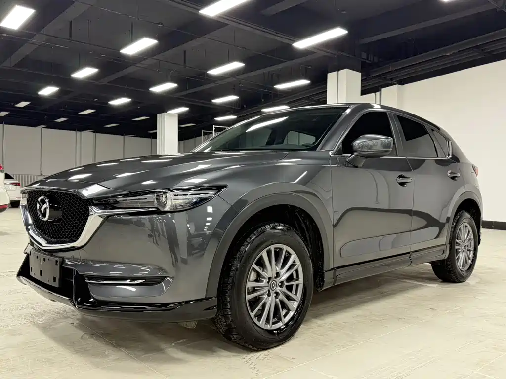 Mazda CX-5 2022 2.5L automatic two-wheel drive smart model купить на сайте DeffCars
