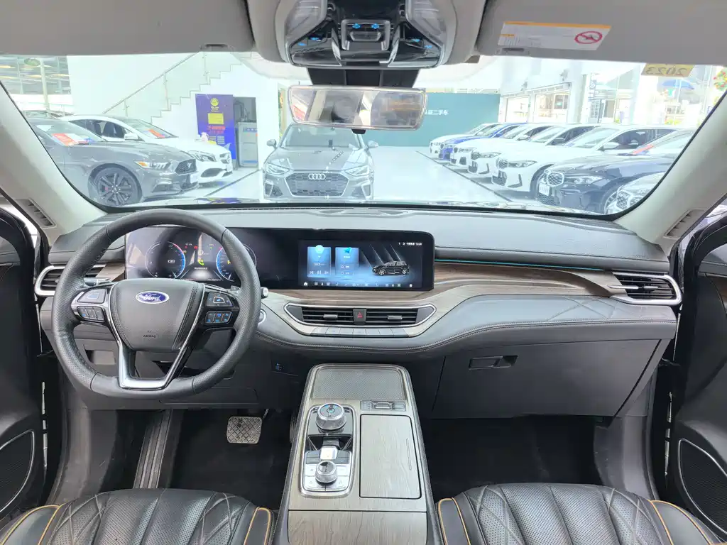 Lingyu 2021 EcoBoost 225 platinum collar type 6 seats купить на сайте DeffCars