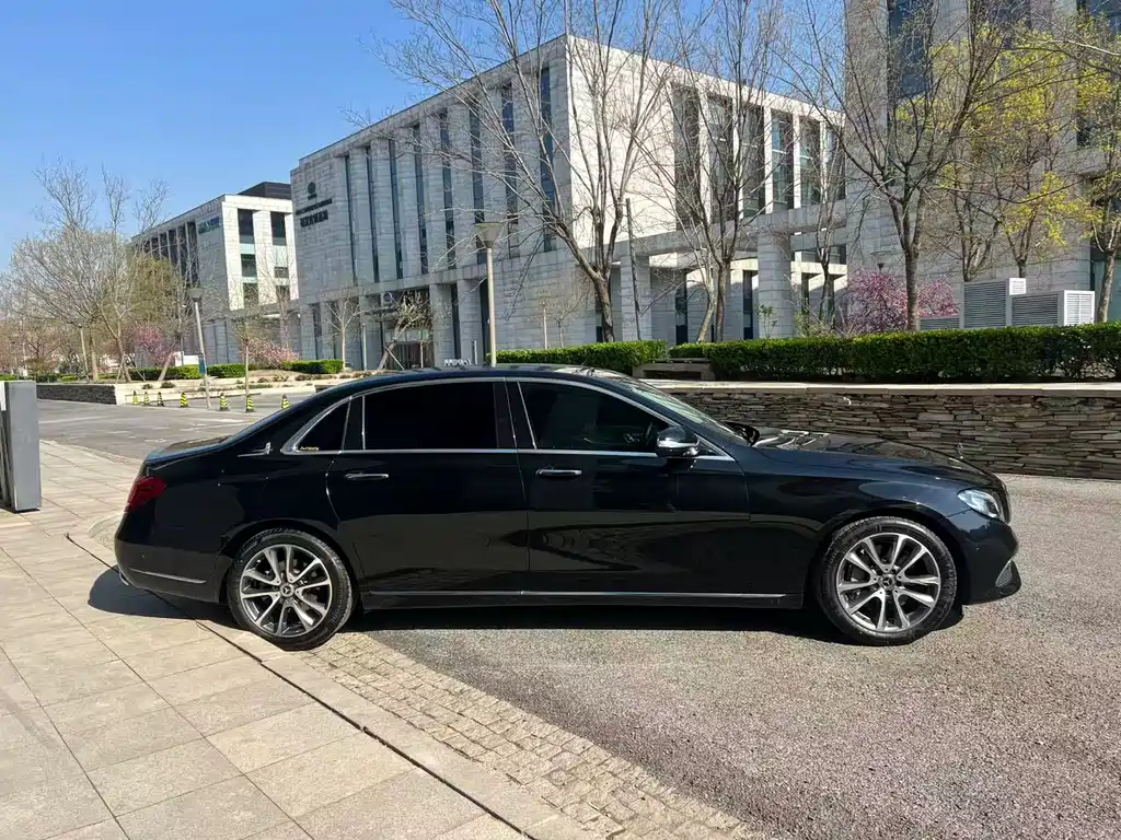 Mercedes-Benz E-Class 2019 facelift E 300 L luxury model купить на сайте DeffCars