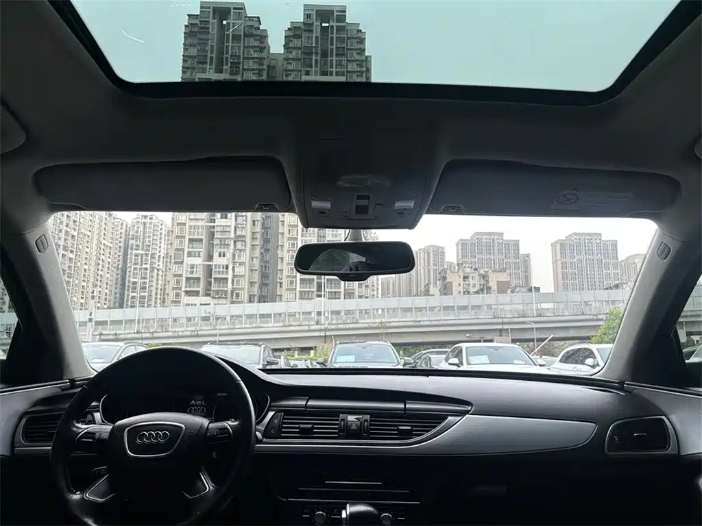 Audi A6L 2015 TFSI Million Commemorative Intelligent Collar Model купить на сайте DeffCars