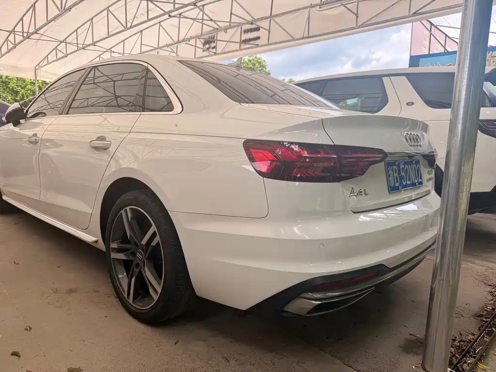 Audi A4L 2021 40 TFSI Advanced Life Edition купить на сайте DeffCars