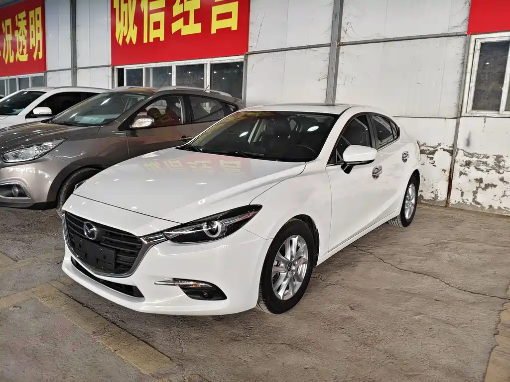 Mazda3 Angkesela 2017 sedan 1.5L automatic luxury model National V купить на сайте DeffCars