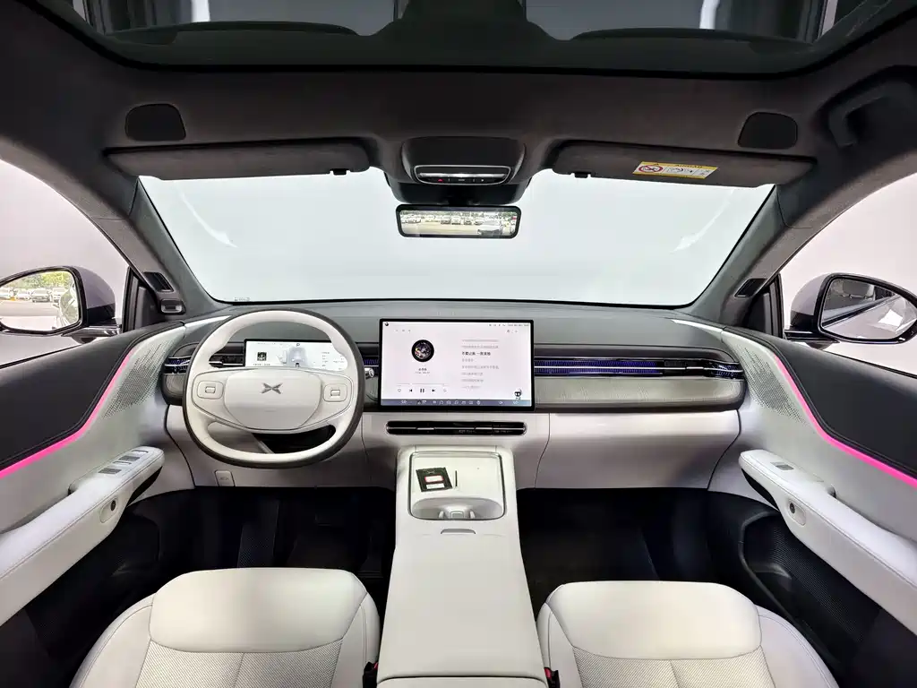 Xpeng G6 2025 model 625 long battery life Max flagship version купить на сайте DeffCars