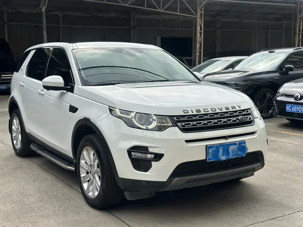 Discovery Shenxing 2016 2.0T SE купить на сайте DeffCars
