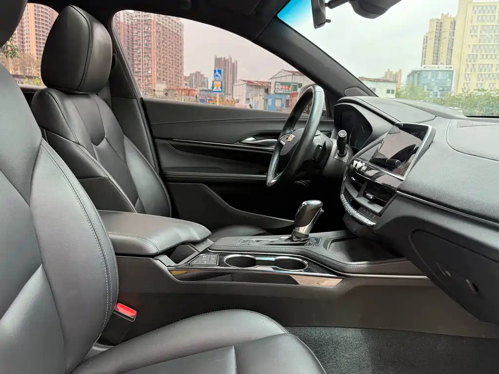 Cadillac CT4 2023 25T luxury model купить на сайте DeffCars