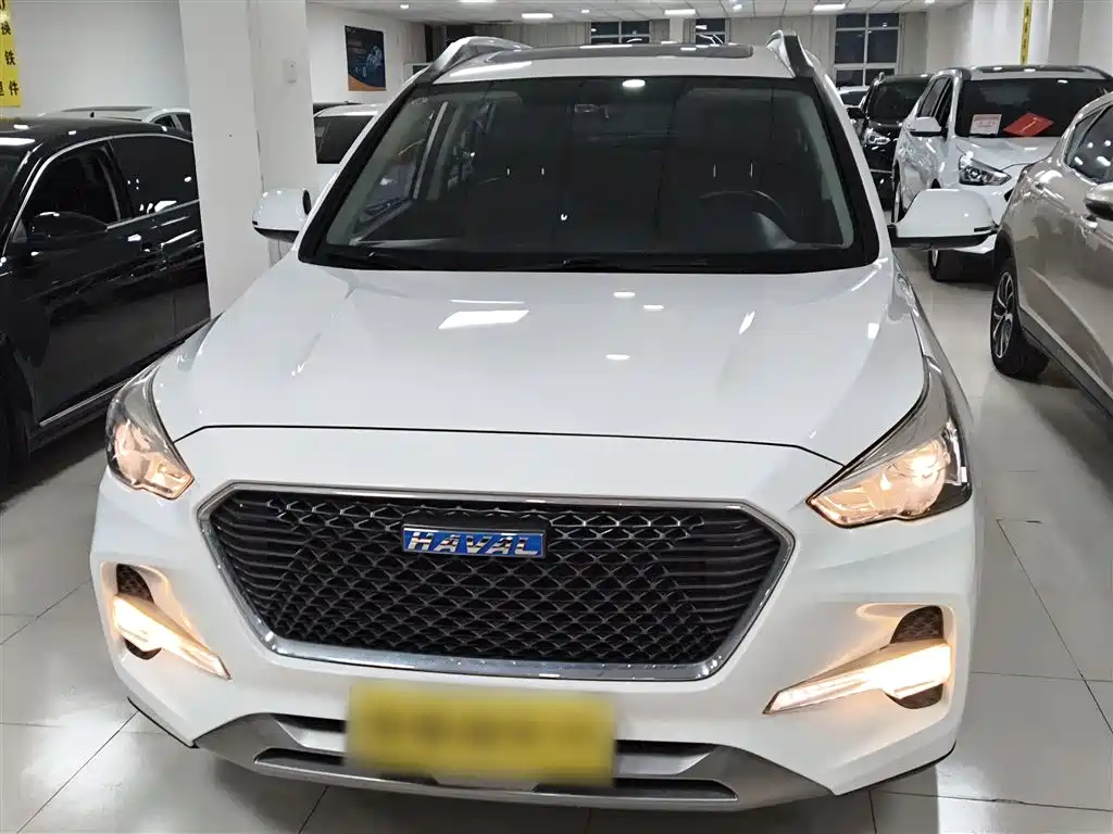 Haval M6 2017 1.5T manual two-wheel drive elite model купить на сайте DeffCars