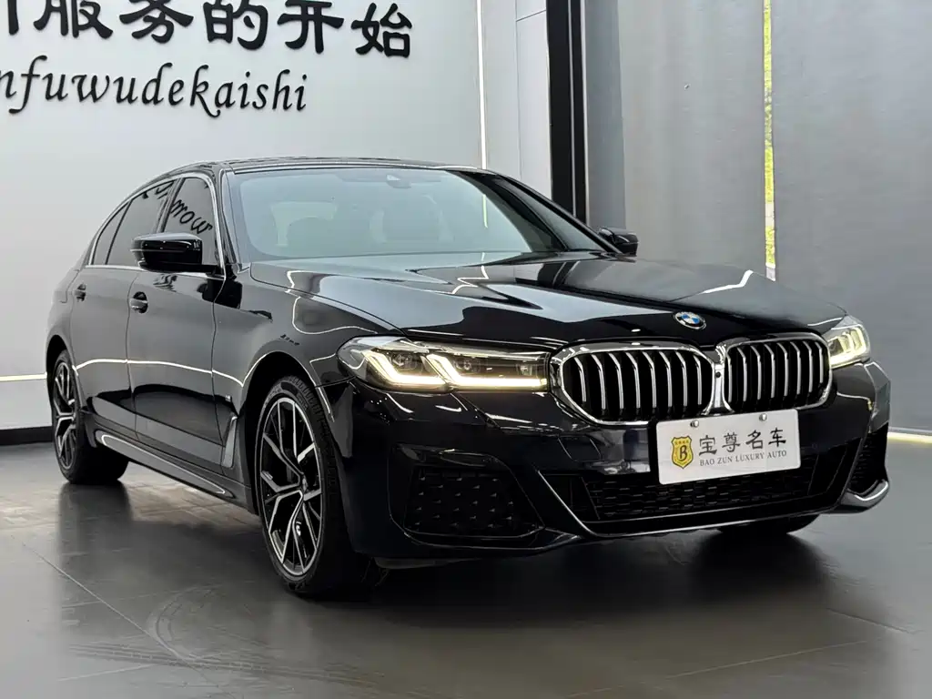 BMW 5 Series 2022 Facelift 530Li Exclusive M Sports Package купить на сайте DeffCars
