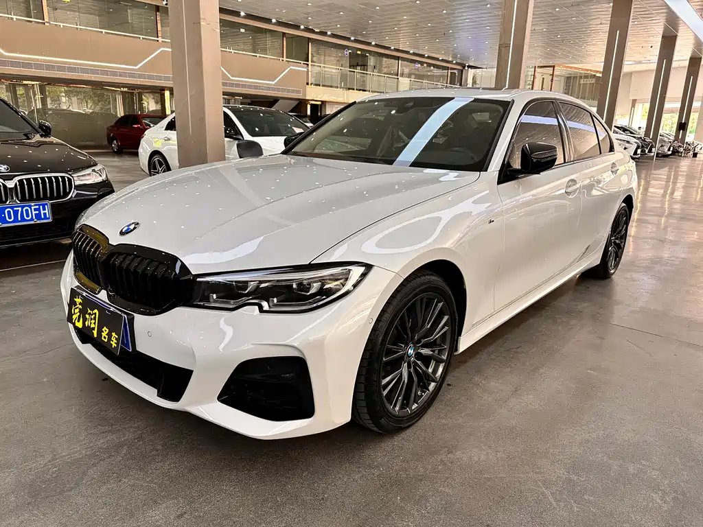 BMW 3 Series 2022 325Li M Sports Night Package купить на сайте DeffCars