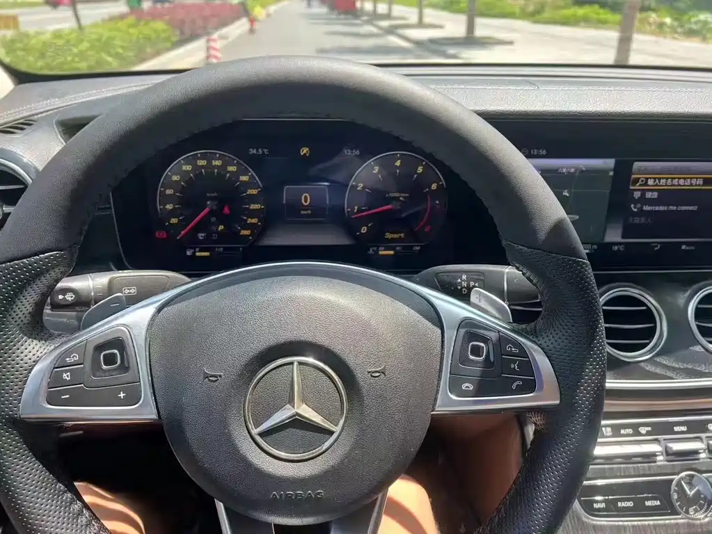 Mercedes-Benz E-Class 2017 E 200 L 4MATIC купить на сайте DeffCars