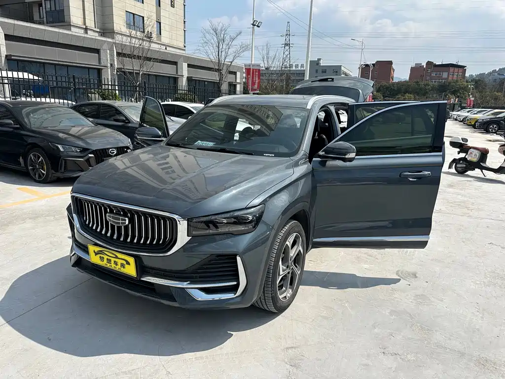 Xingyue L 2024 2.0TD DCT EVO two-wheel drive premium model купить на сайте DeffCars