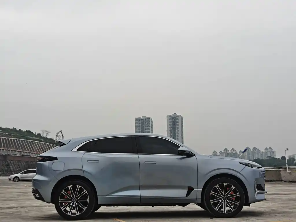 Changan UNI-K Smart Electric iDD 2022 Blue Whale iDD 130km 1.5T Premium Type купить на сайте DeffCars