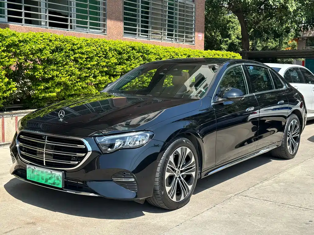 Mercedes-Benz E-Class New Energy 2024 E 350 e L plug-in hybrid sedan купить на сайте DeffCars