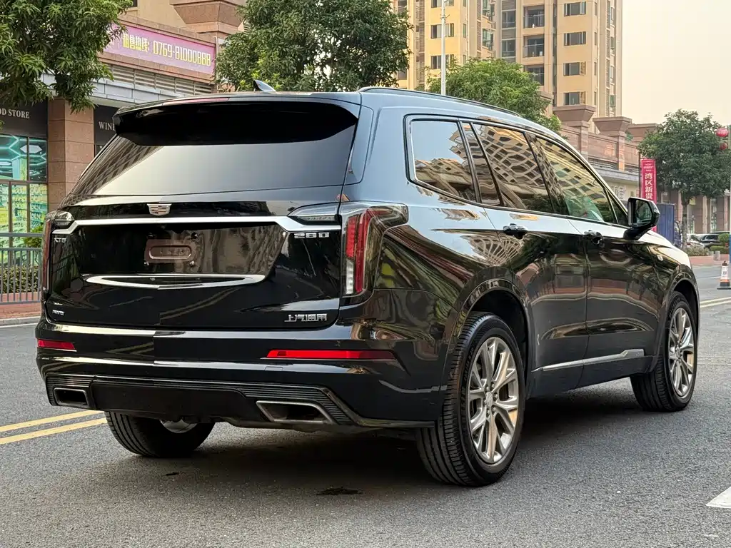 Cadillac XT6 2020 28T six-seat four-wheel drive platinum sports version купить на сайте DeffCars