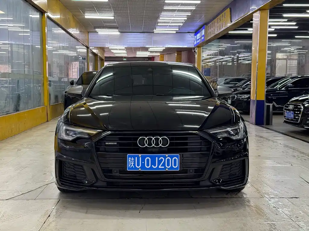Audi A6L 2021 55 TFSI quattro exclusive dynamic model купить на сайте DeffCars